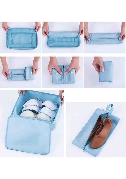 - Organizer Çantası, Evrak Pasaport Saklama Düzenleyici Çanta Kilitli Seyahat modelleri