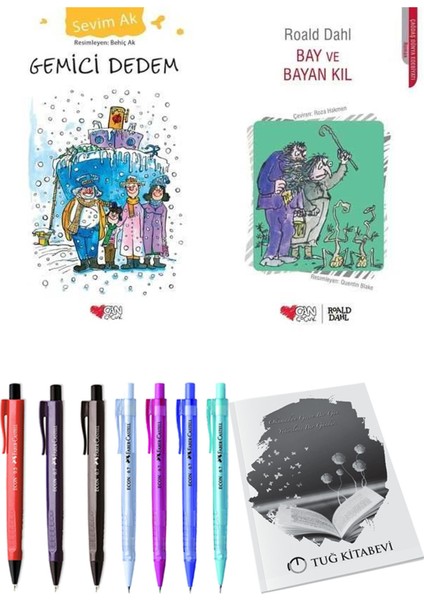 Bay ve Bayan Kıl ve Gemici Dedem 2'li Set - Kalem