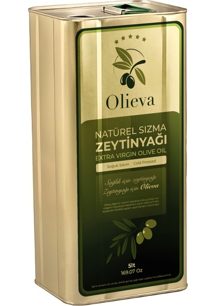 Olieva Naturel Sızma Zeytinyağı