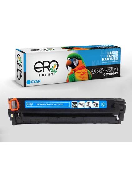 Canon CRG-731C Mavi Muadil Toner
