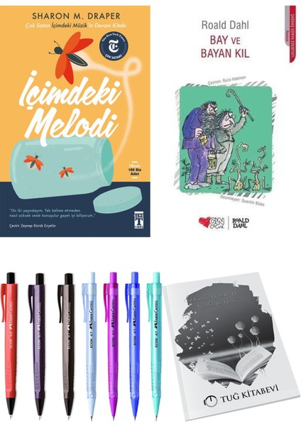 Bay ve Bayan Kıl ve İçimdeki Melodi 2'li Set - Kalem