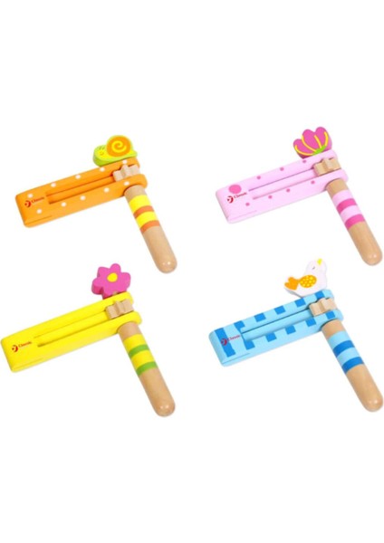 Classıc World Ahşap Kastanet-Oyuncak