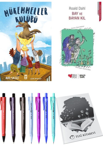 Bay ve Bayan Kıl ve Mükemmeller Kulübü 2'li Set - Kalem