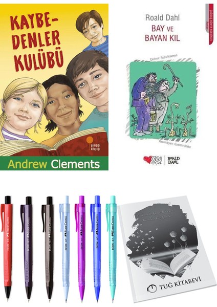 Bay ve Bayan Kıl ve Kaybedenler Kulübü 2'li Set - Kalem
