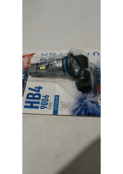 Photon HB4-9006 Mini Compact LED Oto Ampul Photon 2li Set 2ADET