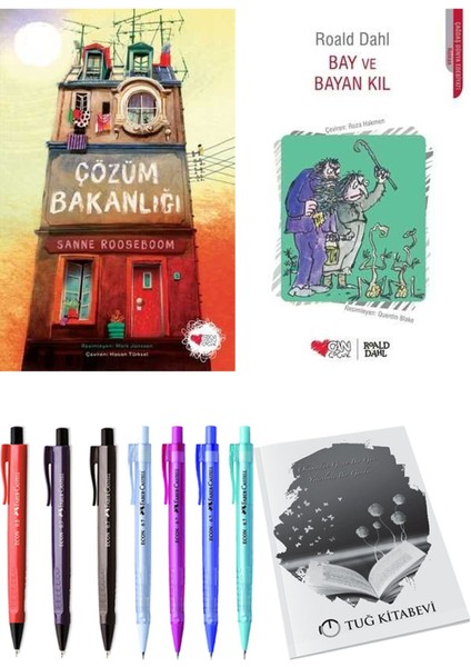 Bay ve Bayan Kıl ve Çözüm Bakanlığı 2'li Set - Kalem