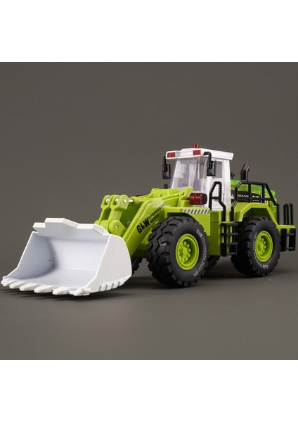 1/40 Alaşım Yeşil Buldozer (Yurt Dışından)