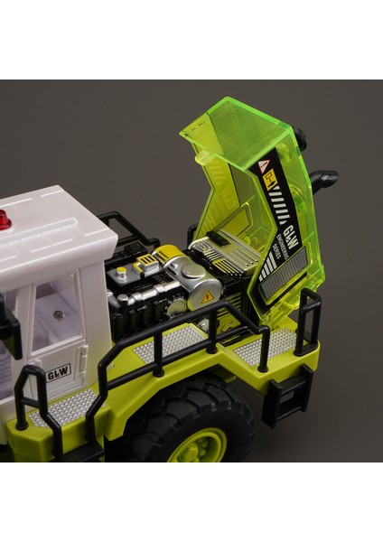 1/40 Alaşım Yeşil Buldozer (Yurt Dışından) fırsatları