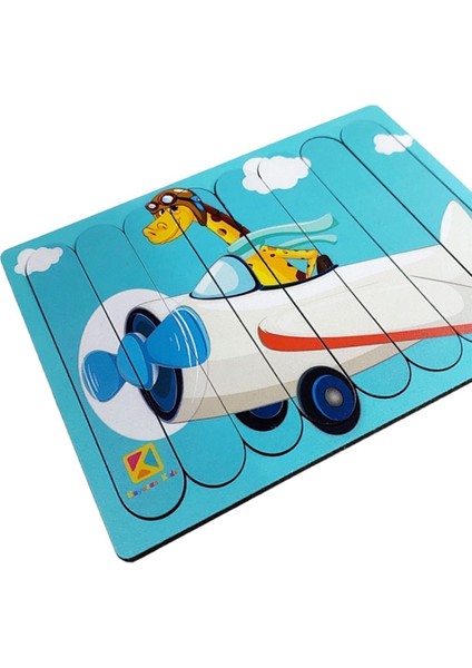 Uçan Zürafa Ahşap Stick Puzzle