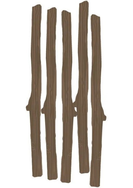 Matatabi Içerikli Kedi Oyuncağı Ince Çubuk 12 cm 15'li fiyatları