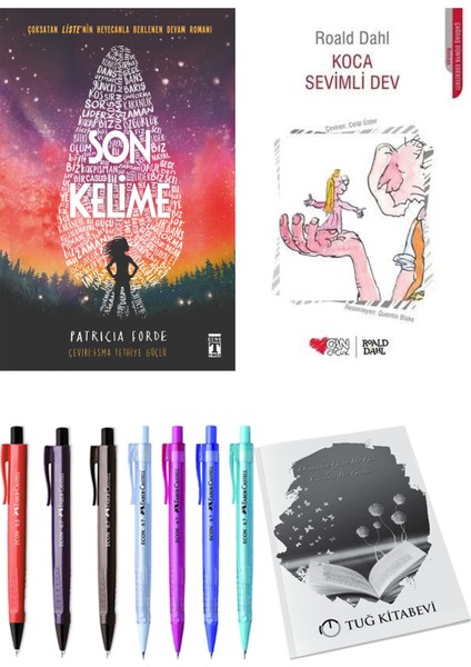 Koca Sevimli Dev ve Son Kelime 2'li Set - Kalem