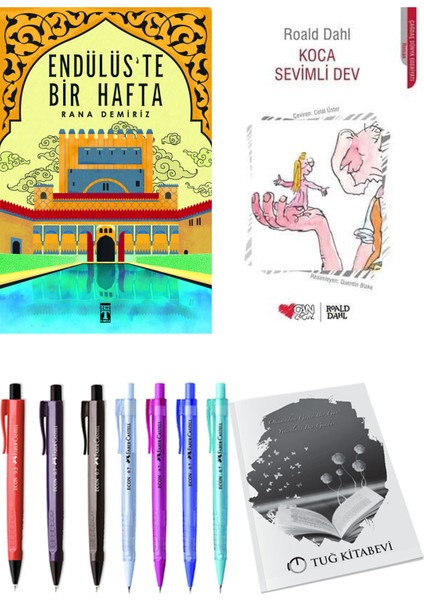 Koca Sevimli Dev ve Endülüs'te Bir Hafta 2'li Set - Kalem