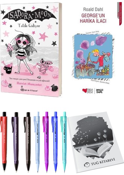 George'un Harika İlacı ve Isadora Moon 11 Tatile Gidiyor 2'li Set - Kalem