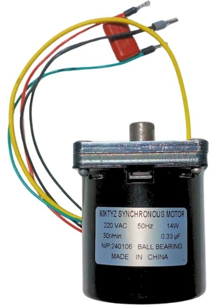 Limonata Şerbet Ayran Soğutucu Çevirme Motoru (Elegance ve Mini Modeller) - P254