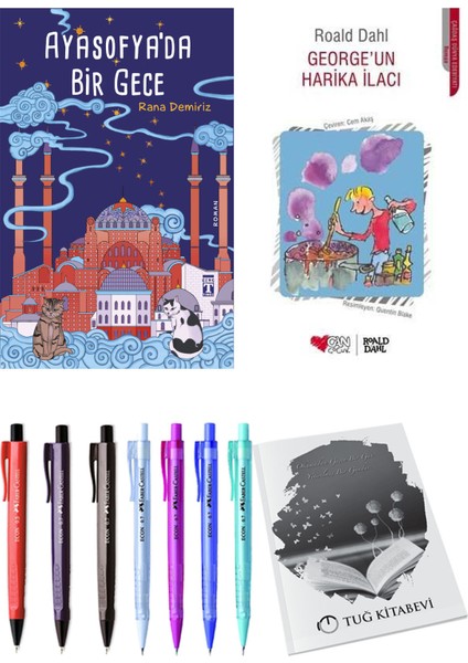 George'un Harika İlacı ve Ayasofya'da Bir Gece 2'li Set - Kalem