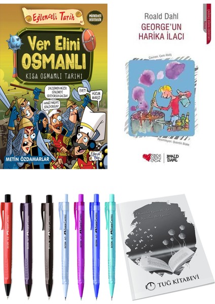 George'un Harika İlacı ve Ver Elini Osmanlı 2'li Set - Kalem