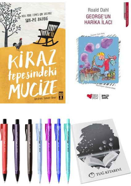 George'un Harika İlacı ve Kiraz Tepesindeki Mucize 2'li Set - Kalem
