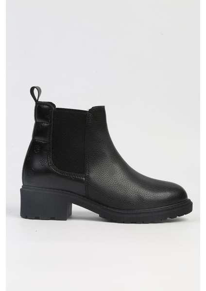 Pierre Cardin® | PC-52439-3076 Siyah Desen-Kadın Bot