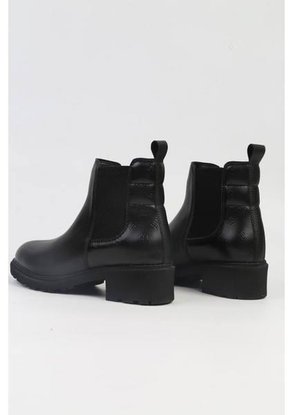 Pierre Cardin® | PC-52439-3076 Siyah Desen-Kadın Bot modelleri