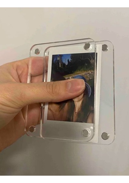 5 Adet Mıknatıslı Vesikalık Fotoğraf Magneti (9cm x 6cm) indirimleri