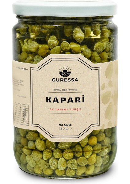 Kapari Turşusu 780 gr Doğal Ev Yapımı