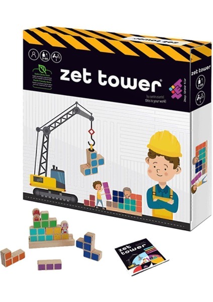 3+ Yaş Zeka ve Akıl Oyunu, Eğlenceli Tek Kişilik Paket