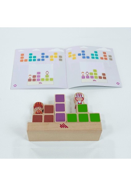 3+ Yaş Zeka ve Akıl Oyunu, Eğlenceli Tek Kişilik Paket