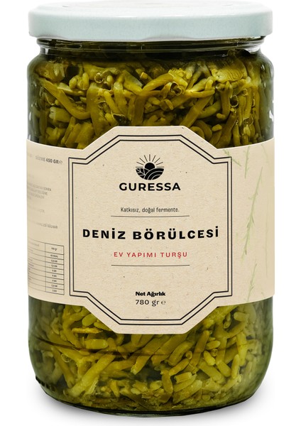 Deniz Börülcesi Turşusu 780 Gr Doğal Ev Yapımı
