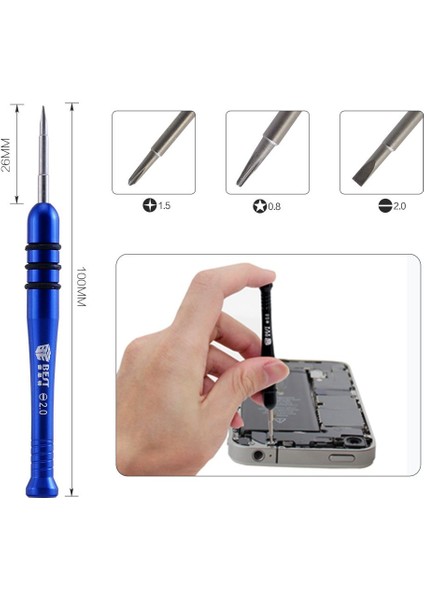 12 Parça Telefon Tablet Kasa Açma Tamir Tornavida Seti fiyatları