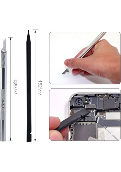 12 Parça Telefon Tablet Kasa Açma Tamir Tornavida Seti modelleri