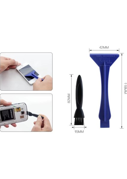 12 Parça Telefon Tablet Kasa Açma Tamir Tornavida Seti indirimleri