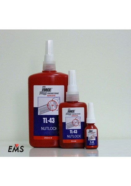 Tl-43/ 50 Ortamukavemet Sökülebilir Civata Sabitleyici YENİ TARİHLİ ÜRÜNDÜR.. KUTUSUNDA DONMAMASI İÇİN 100ML ŞİŞEDE 50ML GELMEKTEDİR.