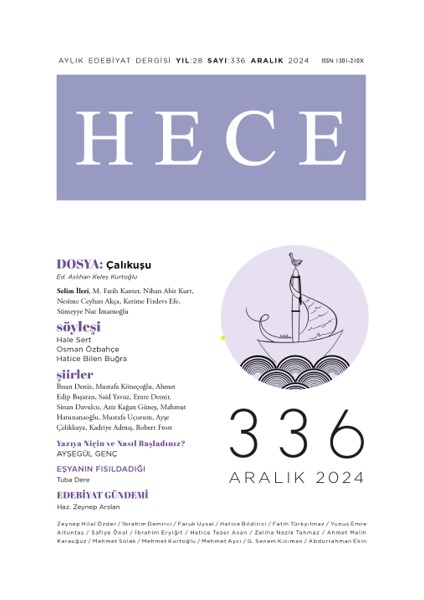 Hece Dergi 336. Sayı - Aralık 2024