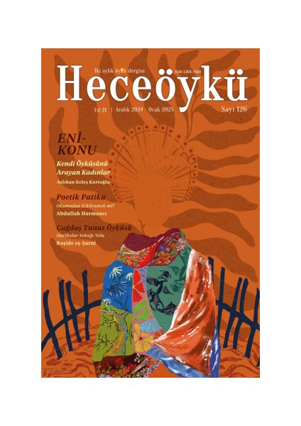 Hece Öykü Dergi 126. Sayı - Aralık 2024 - Ocak 2025