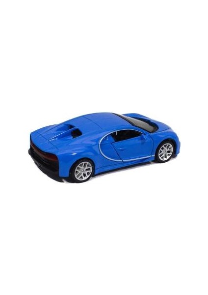 Çek Bırak Metal Araba Mclaren 12 cm Mavi