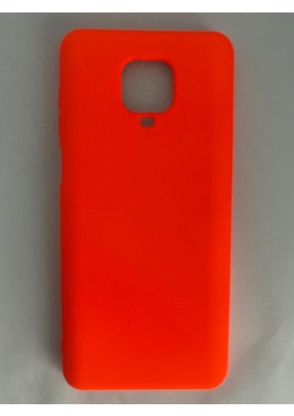 Xiaomi Redmi Note 9 Pro Silikon Içi Kadife Lansman Rubber Kılıf Arka Kapak