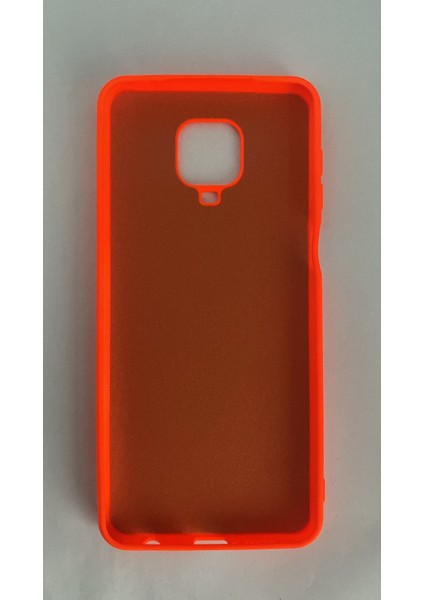 Xiaomi Redmi Note 9 Pro Silikon Içi Kadife Lansman Rubber Kılıf Arka Kapak