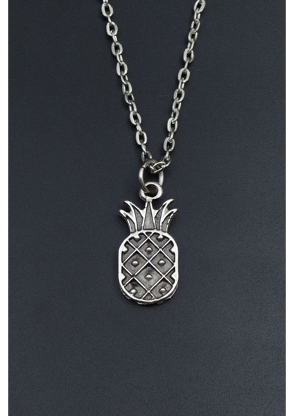 Ananas Düz Zincir Kolye fiyatları
