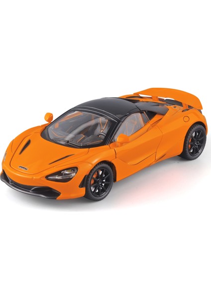 1/24 Mclaren 720S Alaşımlı Model Araba (Yurt Dışından)