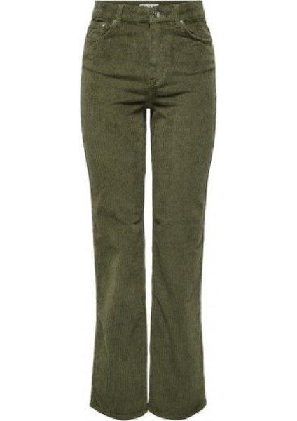 Onlemıly Hw Long Str Cord Kadın Pantolon