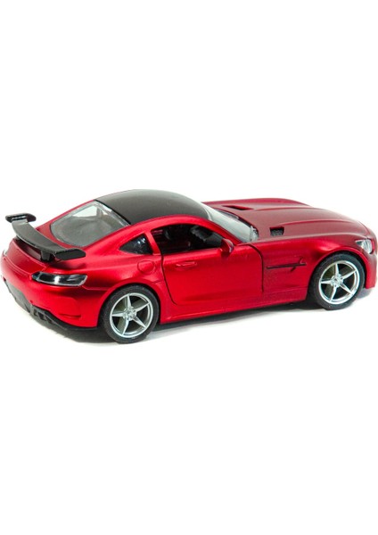 Metal Model Mercedes Amg Çek Bırak 12 cm Kırmızı fiyatları