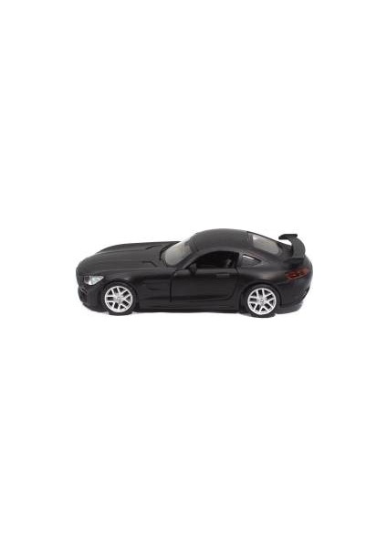 Oyuncak Metal Mercedes Gtr Siyah Çek Bırak 12 cm