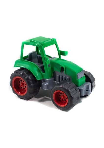 Oyuncak Traktör Römork Set 45 cm
