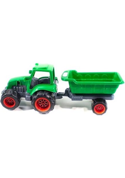 Oyuncak Traktör Römork Set 45 cm