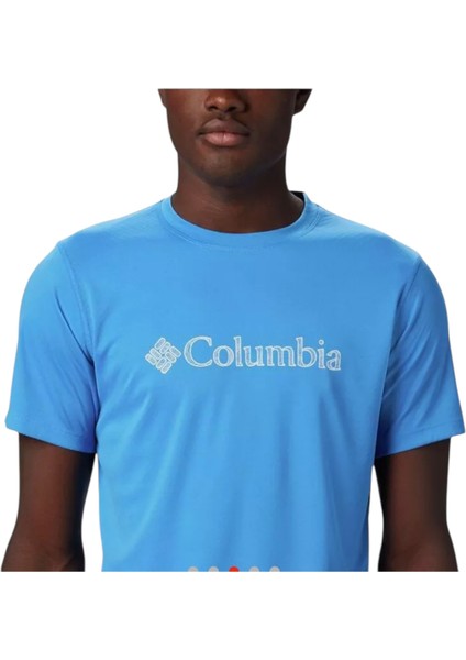 AM6463 Zero Rules Short Sleeve Shırt Coolıng