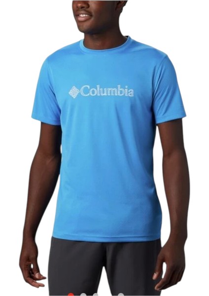 AM6463 Zero Rules Short Sleeve Shırt Coolıng