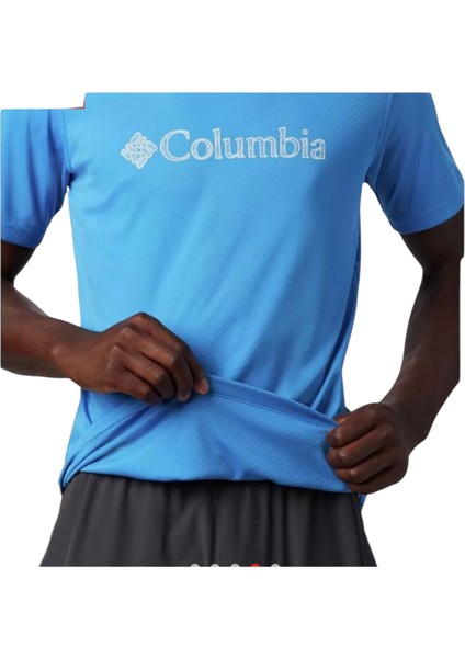 AM6463 Zero Rules Short Sleeve Shırt Coolıng