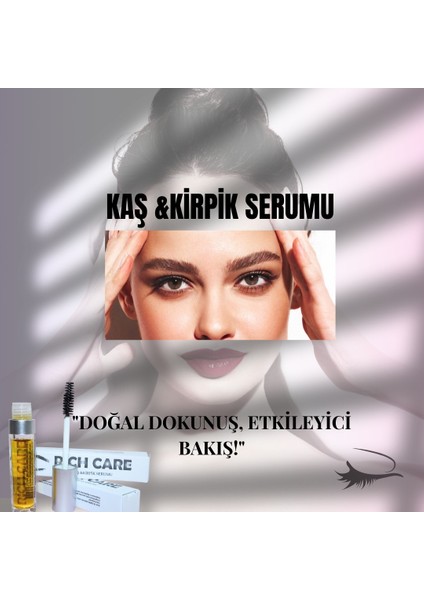 Kaş ve Kirpik Gürleştirici Bakım Yağı fiyatları