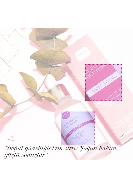 Yüz Serumu modelleri