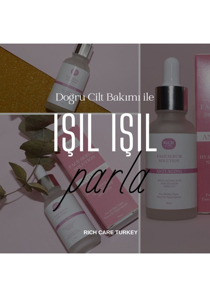 Yüz Serumu indirimleri